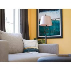 Ashlen 59 in. Oil-Rubbed Bronze Floor Lamp by Kenroy Home -Kenroy Home Sales oil rubbed bronze kenroy home floor lamps 32240orb 76 1000