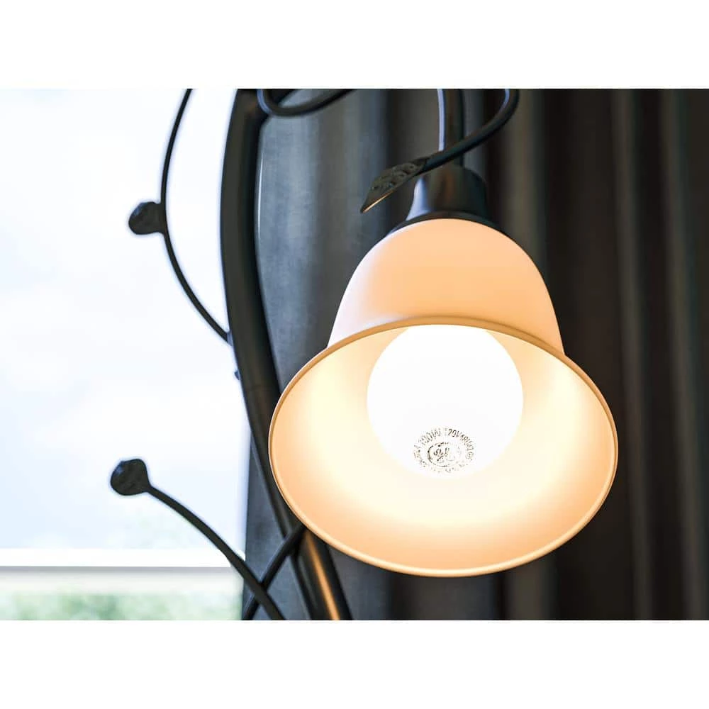 Ashlen 72 in. Oil-Rubbed Bronze Mother and Son Torchiere by Kenroy Home 7 Ashlen 72 in. Oil-Rubbed Bronze Mother and Son Torchiere by Kenroy Home - Image 5