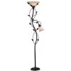 Ashlen 72 in. Oil-Rubbed Bronze Mother and Son Torchiere by Kenroy Home -Kenroy Home Sales oil rubbed bronze kenroy home floor lamps 32241orb 64 1000