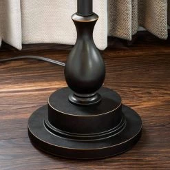 Chatham 59 in. Oil-Rubbed Bronze Floor Lamp by Kenroy Home -Kenroy Home Sales oil rubbed bronze kenroy home floor lamps 32307orb 44 1000