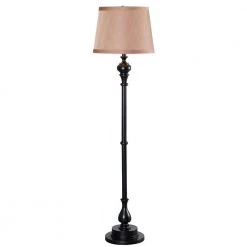 Chatham 59 in. Oil-Rubbed Bronze Floor Lamp by Kenroy Home