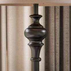 Chatham 59 in. Oil-Rubbed Bronze Floor Lamp by Kenroy Home -Kenroy Home Sales oil rubbed bronze kenroy home floor lamps 32307orb fa 1000