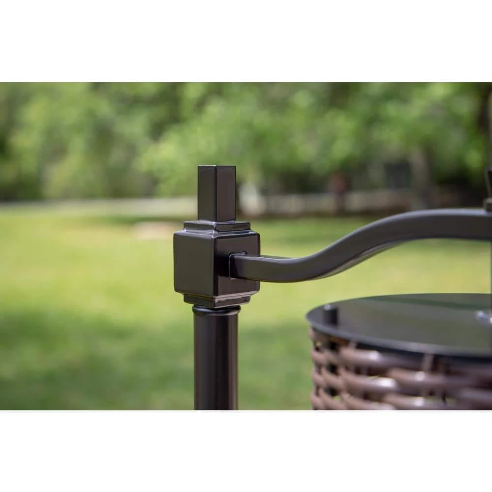 Brent 60 in. Oil-Rubbed Bronze Outdoor Floor Lamp by Kenroy Home 7 Brent 60 in. Oil-Rubbed Bronze Outdoor Floor Lamp by Kenroy Home - Image 5