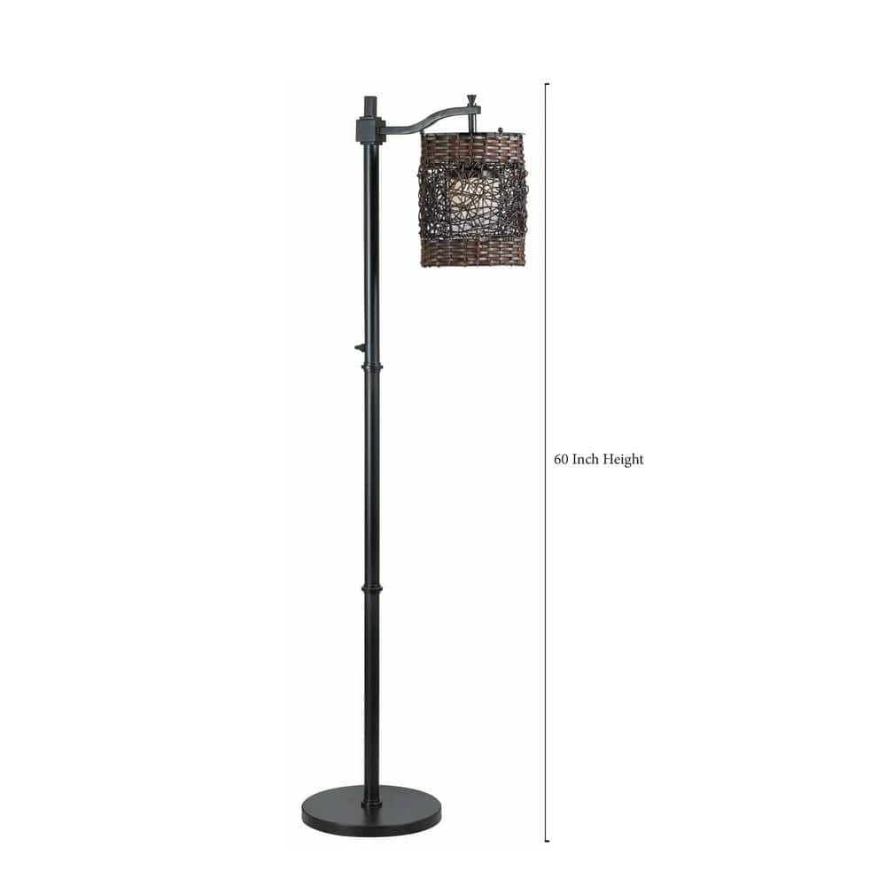 Brent 60 in. Oil-Rubbed Bronze Outdoor Floor Lamp by Kenroy Home 5 Brent 60 in. Oil-Rubbed Bronze Outdoor Floor Lamp by Kenroy Home - Image 3