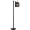 Brent 60 in. Oil-Rubbed Bronze Outdoor Floor Lamp by Kenroy Home -Kenroy Home Sales oil rubbed bronze kenroy home outdoor floor lamps 32144orb 64 1000