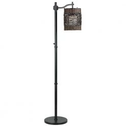 Brent 60 in. Oil-Rubbed Bronze Outdoor Floor Lamp by Kenroy Home