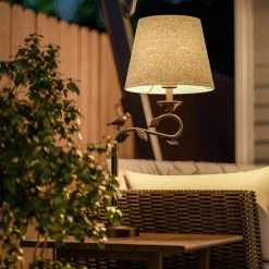 Birdsong 31 in. Oil Rubbed Bronze Outdoor Table Lamp by Kenroy Home -Kenroy Home Sales oil rubbed bronze kenroy home outdoor table lamps 35218orb 76 1000