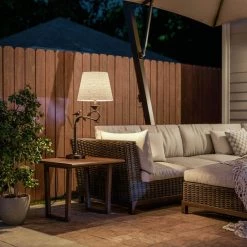 Birdsong 31 in. Oil Rubbed Bronze Outdoor Table Lamp by Kenroy Home -Kenroy Home Sales oil rubbed bronze kenroy home outdoor table lamps 35218orb fa 1000