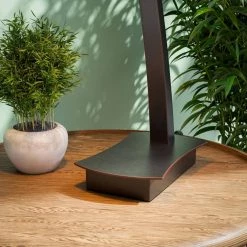 Wright 24 in. Oil-Rubbed Bronze Table Lamp by Kenroy Home -Kenroy Home Sales oil rubbed bronze kenroy home table lamps 03332 31 1000