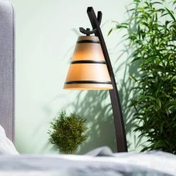 Wright 24 in. Oil-Rubbed Bronze Table Lamp by Kenroy Home -Kenroy Home Sales oil rubbed bronze kenroy home table lamps 03332 76 1000