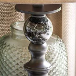 Plymouth 33 in. Oil-Rubbed Bronze Table Lamp by Kenroy Home -Kenroy Home Sales oil rubbed bronze kenroy home table lamps 20630orb 31 1000