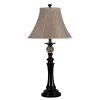 Plymouth 33 in. Oil-Rubbed Bronze Table Lamp by Kenroy Home