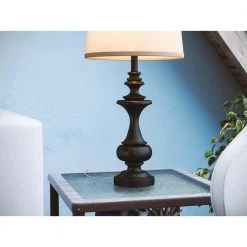 Stratton 29 in. Oil-Rubbed Bronze Table Lamp by Kenroy Home 12 Stratton 29 in. Oil-Rubbed Bronze Table Lamp by Kenroy Home -Kenroy Home Sales oil rubbed bronze kenroy home table lamps 21430orb 44 1000
