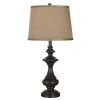 Stratton 29 in. Oil-Rubbed Bronze Table Lamp by Kenroy Home 2 Stratton 29 in. Oil-Rubbed Bronze Table Lamp by Kenroy Home -Kenroy Home Sales oil rubbed bronze kenroy home table lamps 21430orb 64 1000