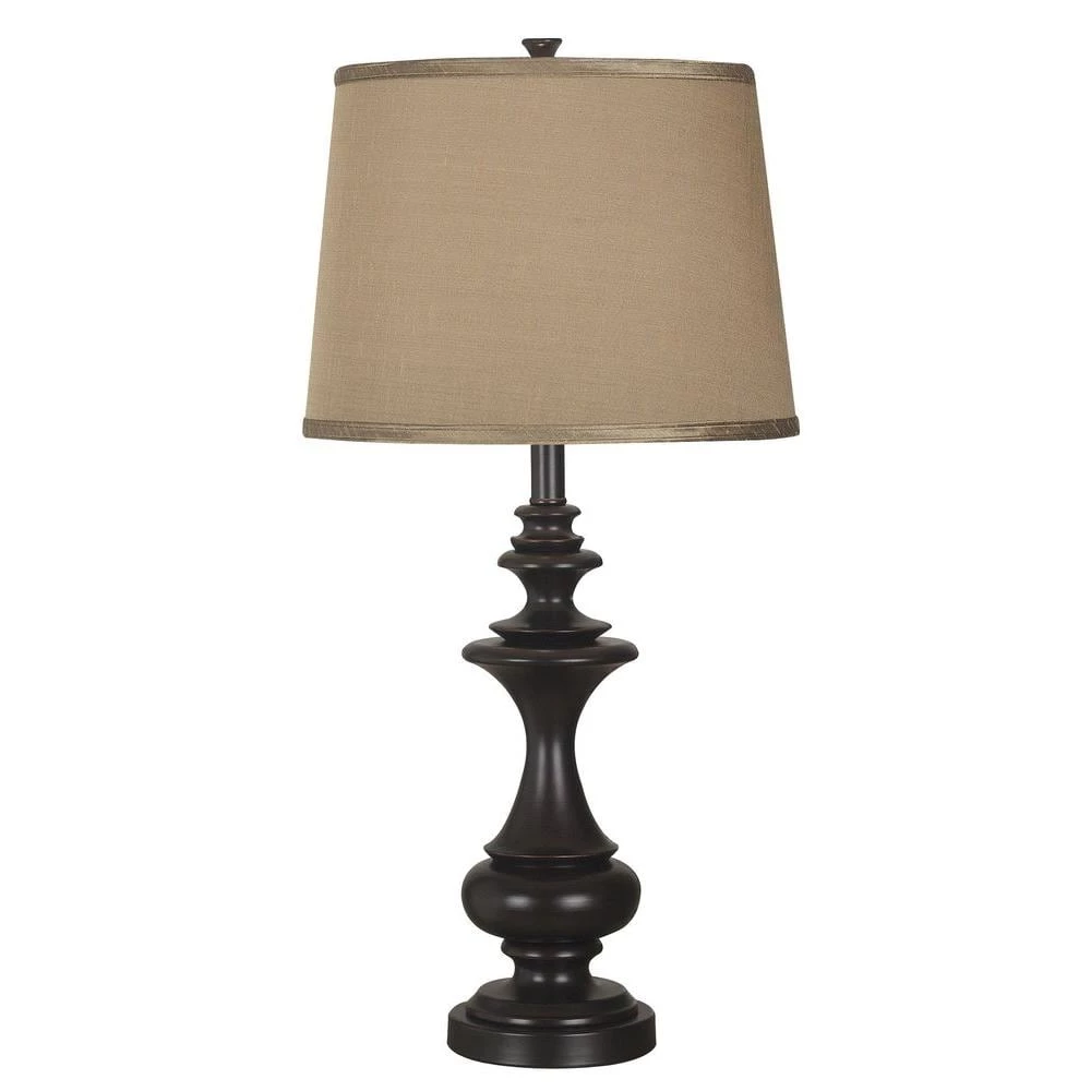 Stratton 29 in. Oil-Rubbed Bronze Table Lamp by Kenroy Home 3 Stratton 29 in. Oil-Rubbed Bronze Table Lamp by Kenroy Home