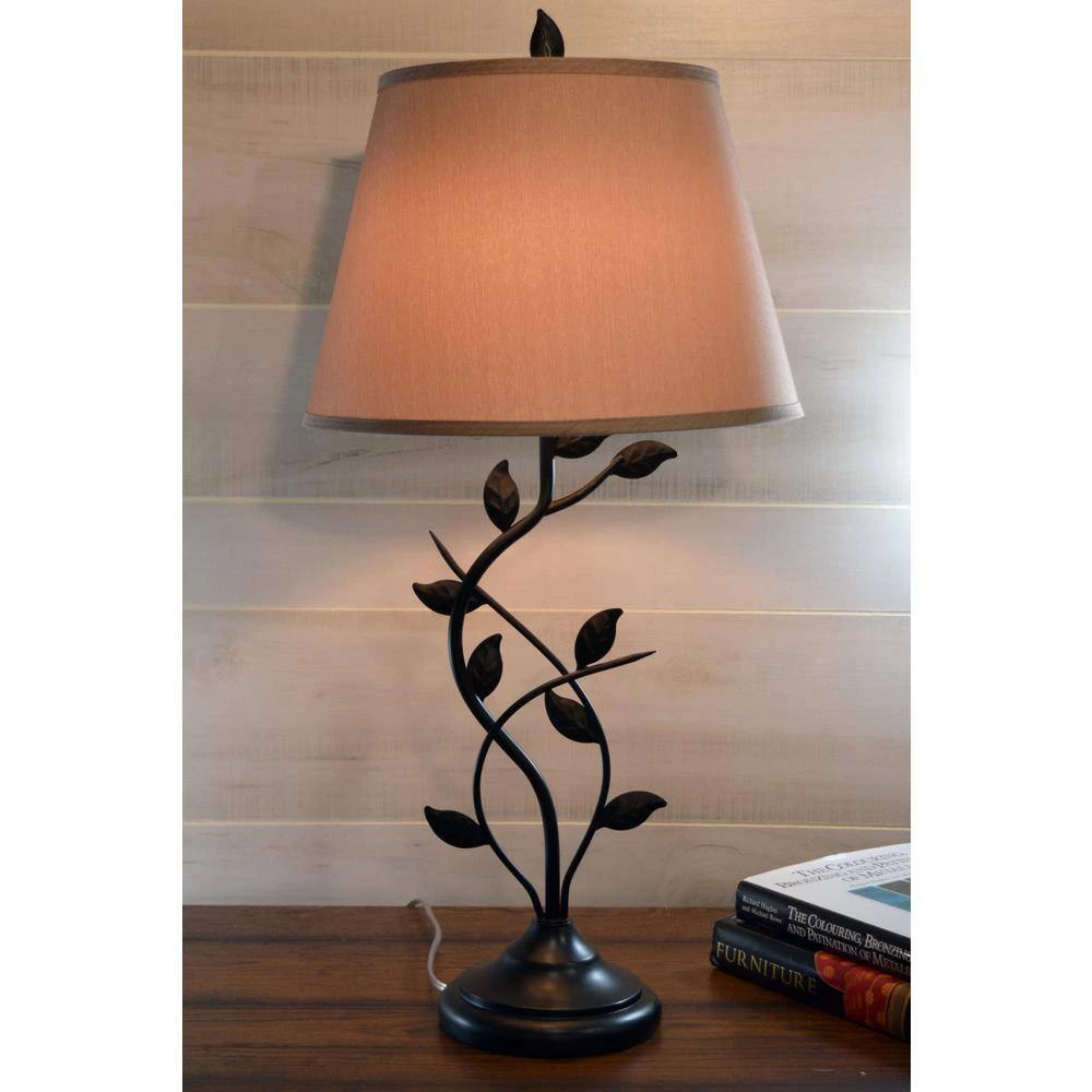 Ashlen 31 in. Oil-Rubbed Bronze Table Lamp by Kenroy Home 8 Ashlen 31 in. Oil-Rubbed Bronze Table Lamp by Kenroy Home - Image 6