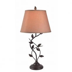 Ashlen 31 in. Oil-Rubbed Bronze Table Lamp by Kenroy Home
