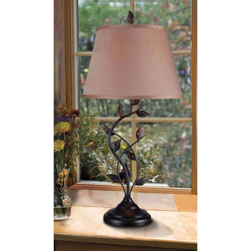 Ashlen 31 in. Oil-Rubbed Bronze Table Lamp by Kenroy Home 6 Ashlen 31 in. Oil-Rubbed Bronze Table Lamp by Kenroy Home - Image 4