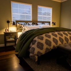 Metro 10 in. Oil-Rubbed Bronze Wall Swing Arm Lamp by Kenroy Home -Kenroy Home Sales oil rubbed bronze kenroy home wall lamps 21009orb 76 1000