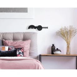 Frye 1-Light Oil-Rubbed Bronze Wall Swing Arm Lamp by Kenroy Home -Kenroy Home Sales oil rubbed bronze kenroy home wall lamps 21010orb 44 1000