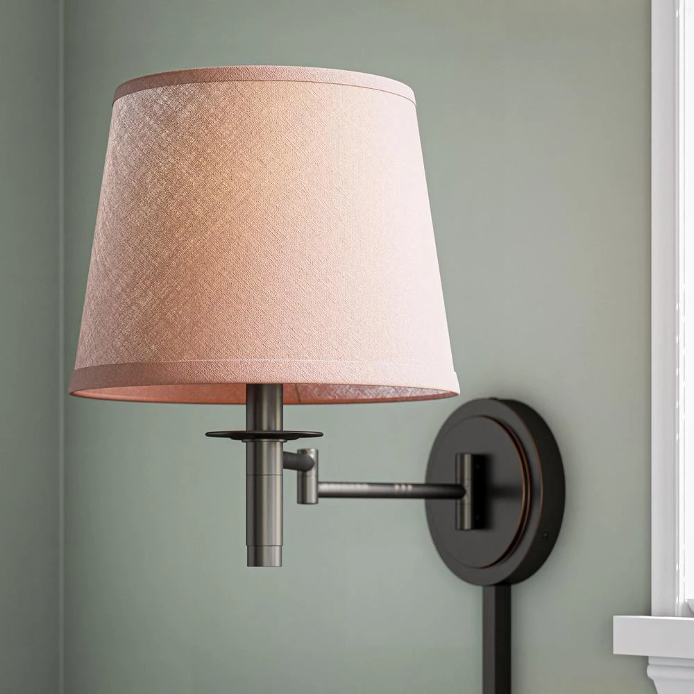 Sheppard 14 in. Oil-Rubbed Bronze Wall Swing Arm by Kenroy Home 6 Sheppard 14 in. Oil-Rubbed Bronze Wall Swing Arm by Kenroy Home - Image 4