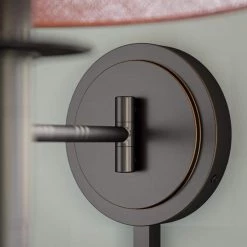 Sheppard 14 in. Oil-Rubbed Bronze Wall Swing Arm by Kenroy Home 13 Sheppard 14 in. Oil-Rubbed Bronze Wall Swing Arm by Kenroy Home -Kenroy Home Sales oil rubbed bronze kenroy home wall lamps 21011orb 44 1000