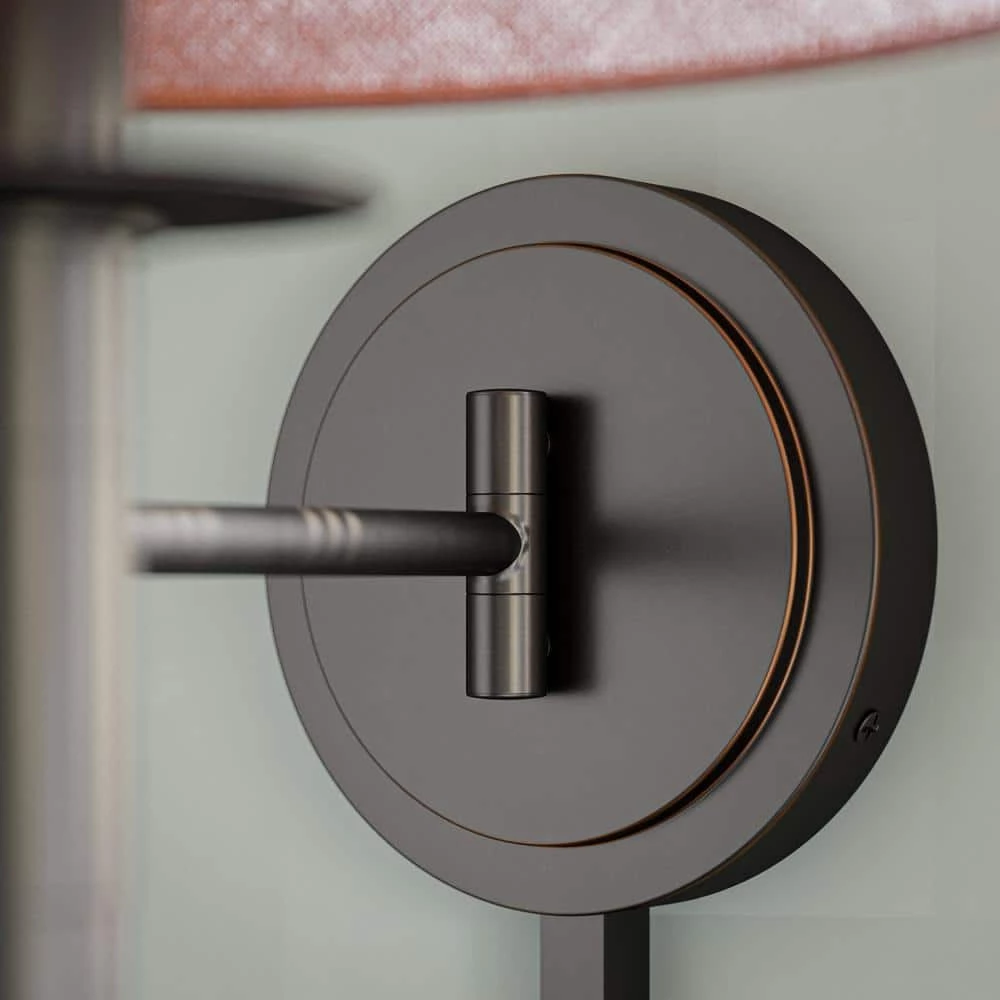 Sheppard 14 in. Oil-Rubbed Bronze Wall Swing Arm by Kenroy Home 7 Sheppard 14 in. Oil-Rubbed Bronze Wall Swing Arm by Kenroy Home - Image 5