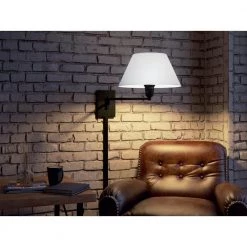 Simplicity 1-Light Oil-Rubbed Bronze Wall Swing Arm Lamp by Kenroy Home -Kenroy Home Sales oil rubbed bronze kenroy home wall lamps 30100orb 1f 1000