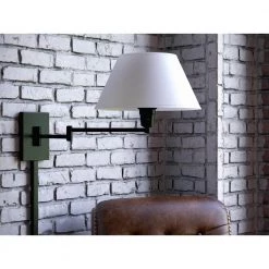 Simplicity 1-Light Oil-Rubbed Bronze Wall Swing Arm Lamp by Kenroy Home -Kenroy Home Sales oil rubbed bronze kenroy home wall lamps 30100orb 4f 1000