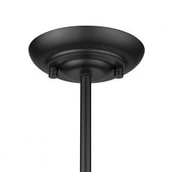 Exeter 2-Light Painted Black Billiard Pendant Light with Faceted Glass Shade by OVE Decors -Kenroy Home Sales painted black ove decors chandeliers 15lpe exet27 pb 44 1000