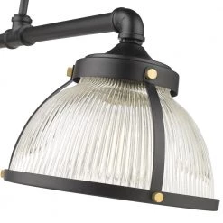 Exeter 2-Light Painted Black Billiard Pendant Light with Faceted Glass Shade by OVE Decors -Kenroy Home Sales painted black ove decors chandeliers 15lpe exet27 pb fa 1000