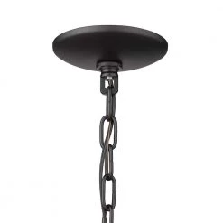 Vince 4-Light Painted Black Cage Pendant Light by OVE Decors -Kenroy Home Sales painted black ove decors chandeliers 15lpe vinc13 pb fa 1000