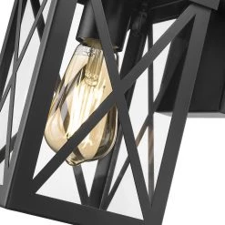 Gamma 5.12 in. W 1-Light Painted Black Wall Sconce by OVE Decors 13 Gamma 5.12 in. W 1-Light Painted Black Wall Sconce by OVE Decors -Kenroy Home Sales painted black ove decors wall sconces 15lva gamm05 pb fa 1000