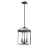 Henry II 3-Light Painted Black Sand Pendant by OVE Decors 2 Henry II 3-Light Painted Black Sand Pendant by OVE Decors -Kenroy Home Sales painted black sand ove decors chandeliers 15lpe hen210 bl 64 1000