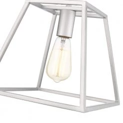 Adele 10 in. 1-Light Painted Brushed Nickel Ceiling Pendant Light by OVE Decors 15 Adele 10 in. 1-Light Painted Brushed Nickel Ceiling Pendant Light by OVE Decors -Kenroy Home Sales painted brushed nickel ove decors chandeliers 15lpe ade110 pn 44 1000