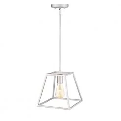 Adele 10 in. 1-Light Painted Brushed Nickel Ceiling Pendant Light by OVE Decors 13 Adele 10 in. 1-Light Painted Brushed Nickel Ceiling Pendant Light by OVE Decors -Kenroy Home Sales painted brushed nickel ove decors chandeliers 15lpe ade110 pn 4f 1000