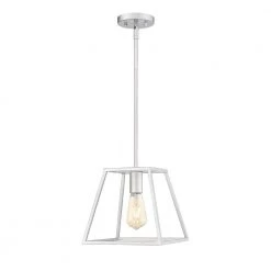 Adele 10 in. 1-Light Painted Brushed Nickel Ceiling Pendant Light by OVE Decors 12 Adele 10 in. 1-Light Painted Brushed Nickel Ceiling Pendant Light by OVE Decors -Kenroy Home Sales painted brushed nickel ove decors chandeliers 15lpe ade110 pn c3 1000