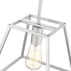 Adele 10 in. 1-Light Painted Brushed Nickel Ceiling Pendant Light by OVE Decors 16 Adele 10 in. 1-Light Painted Brushed Nickel Ceiling Pendant Light by OVE Decors -Kenroy Home Sales painted brushed nickel ove decors chandeliers 15lpe ade110 pn fa 1000