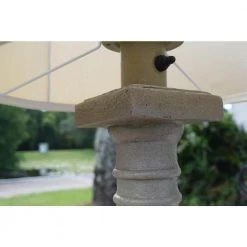 Patio 31 in. Coquina Outdoor Table Lamp by Kenroy Home 13 Patio 31 in. Coquina Outdoor Table Lamp by Kenroy Home -Kenroy Home Sales painted concrete kenroy home outdoor table lamps 32223coqn 1f 1000