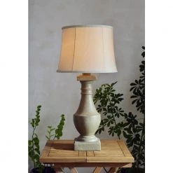 Patio 31 in. Coquina Outdoor Table Lamp by Kenroy Home 17 Patio 31 in. Coquina Outdoor Table Lamp by Kenroy Home -Kenroy Home Sales painted concrete kenroy home outdoor table lamps 32223coqn 31 1000