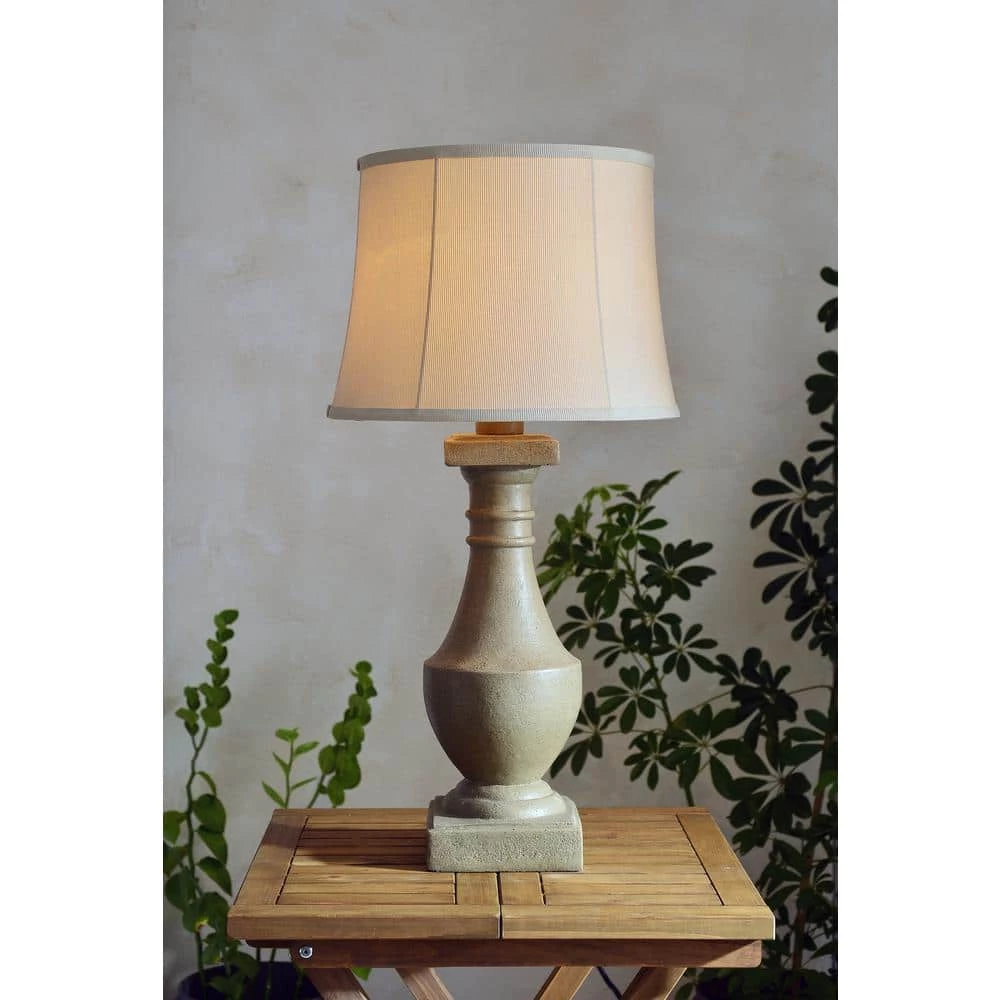 Patio 31 in. Coquina Outdoor Table Lamp by Kenroy Home 10 Patio 31 in. Coquina Outdoor Table Lamp by Kenroy Home - Image 8