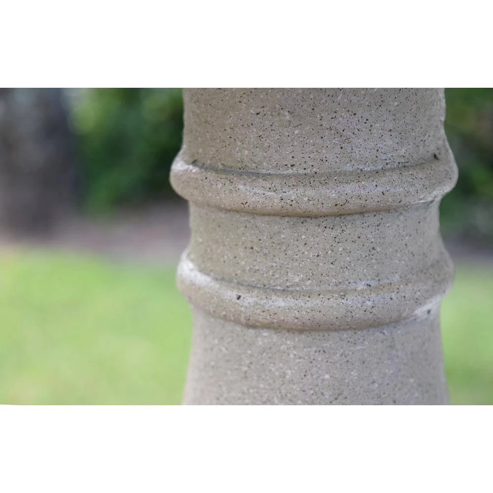 Patio 31 in. Coquina Outdoor Table Lamp by Kenroy Home 7 Patio 31 in. Coquina Outdoor Table Lamp by Kenroy Home - Image 5