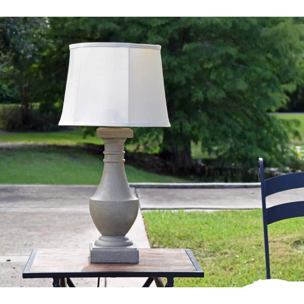 Patio 31 in. Coquina Outdoor Table Lamp by Kenroy Home 5 Patio 31 in. Coquina Outdoor Table Lamp by Kenroy Home - Image 3