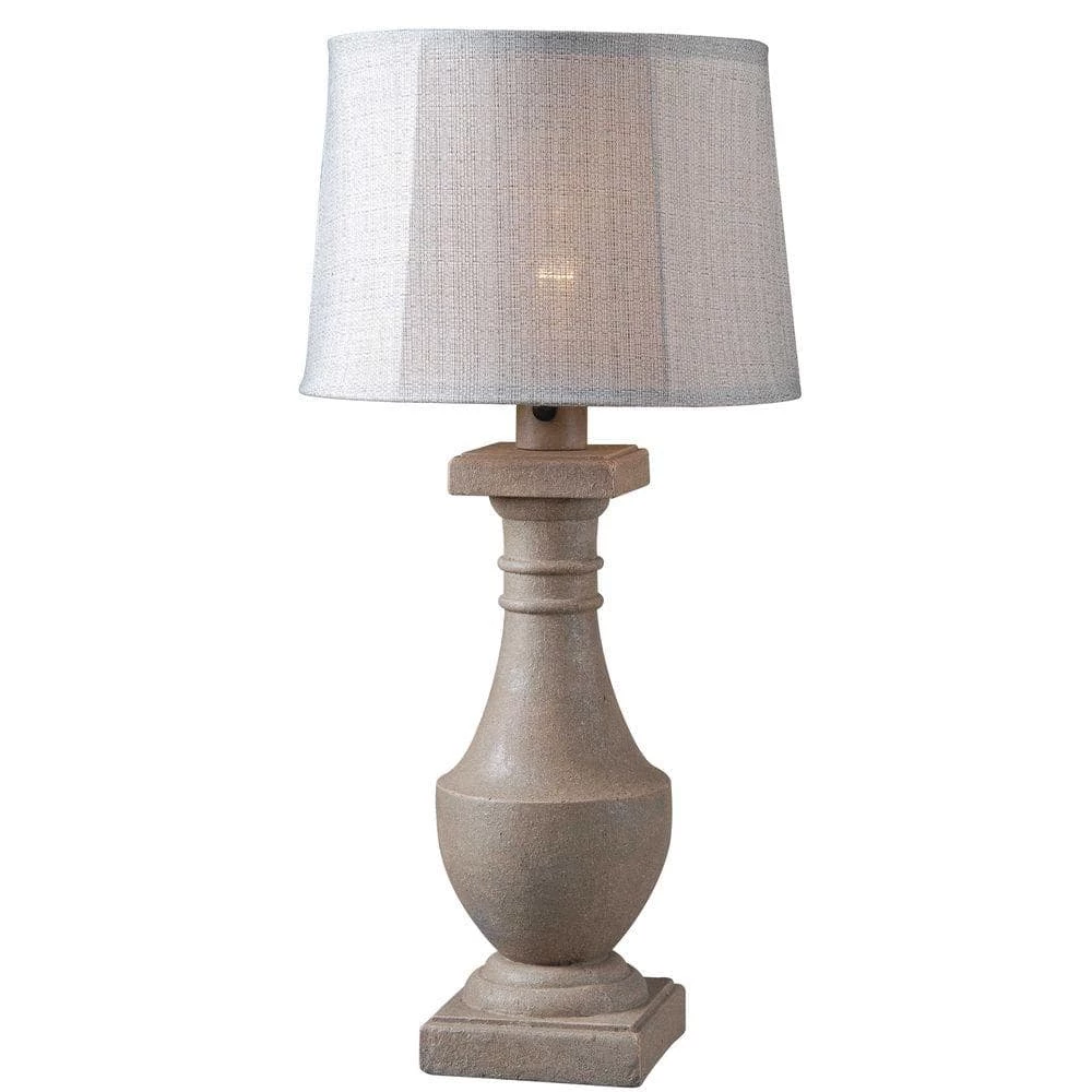 Patio 31 in. Coquina Outdoor Table Lamp by Kenroy Home 3 Patio 31 in. Coquina Outdoor Table Lamp by Kenroy Home