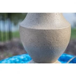 Patio 31 in. Coquina Outdoor Table Lamp by Kenroy Home 16 Patio 31 in. Coquina Outdoor Table Lamp by Kenroy Home -Kenroy Home Sales painted concrete kenroy home outdoor table lamps 32223coqn 76 1000