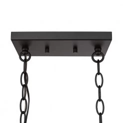 Winchester 4-Light Driftwood and Black Island Pendant Light by OVE Decors -Kenroy Home Sales painted driftwood and black ove decors chandeliers 15lpe winc30 pw fa 1000