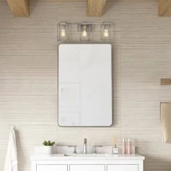 Welsh 25.3 in. W 3-Light Painted Light Wood Vanity Light by OVE Decors -Kenroy Home Sales painted light wood ove decors vanity lighting 15lva welsh25 p 31 1000