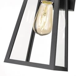 Agnes 1-Light Sconce Painted Matte Black Outdoor Coach Light by OVE Decors -Kenroy Home Sales painted matte black ove decors outdoor sconces 15lco agne05 pb 44 1000