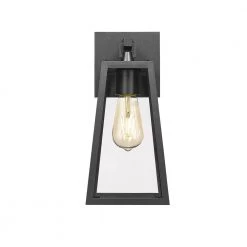 Kenroy Home Sales 3 Agnes 1-Light Sconce Painted Matte Black Outdoor Coach Light by OVE Decors