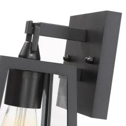 Agnes 1-Light Sconce Painted Matte Black Outdoor Coach Light by OVE Decors -Kenroy Home Sales painted matte black ove decors outdoor sconces 15lco agne05 pb fa 1000